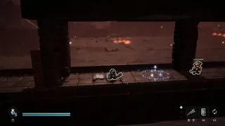 SINKING INTO THE VOID