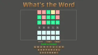 What's the Word