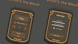 What's the Word