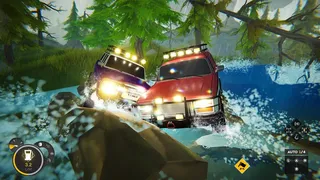 Cozy Offroad Simulator Together