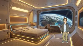 Escape the Space Hotel