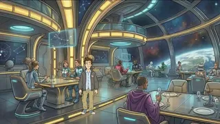 Escape the Space Hotel