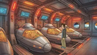 Скриншот 5 к игре Escape the Space Hotel
