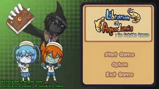 Librarian of Aquademia : The Forbidden Grimoire