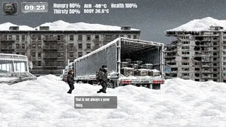 2032 - The Cold Silence