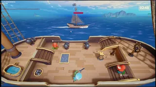 Aye Aye Captain!