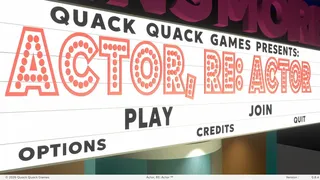 Actor, RE: Actor