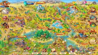 Jewels of the Wild West: составляйте комбинации «три в ряд», чтобы построить город!
