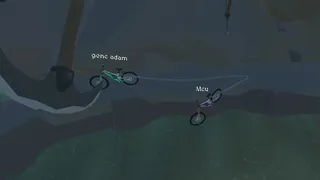 Chained Bikes