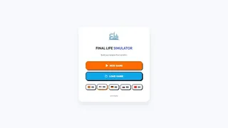 Final Life Simulator