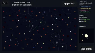 Spaceman's Luck