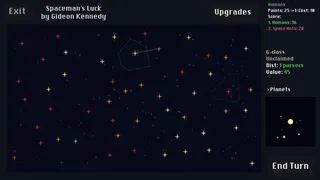 Spaceman's Luck