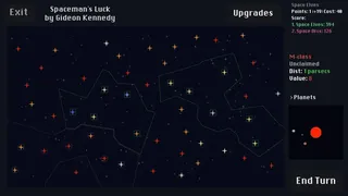 Spaceman's Luck