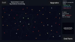 Spaceman's Luck