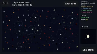 Скриншот 5 к игре Spaceman's Luck