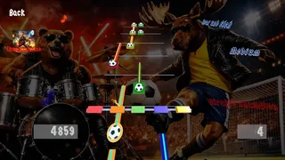 Giraffe Champion: The Rock Music Game Football Edition