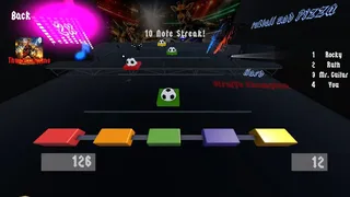 Giraffe Champion: The Rock Music Game Football Edition