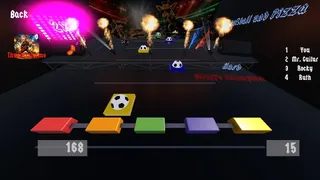 Giraffe Champion: The Rock Music Game Football Edition