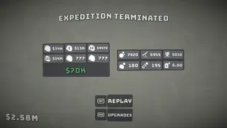 ORE x TRACTOR