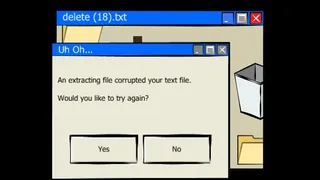 Скриншот 5 к игре delete.txt