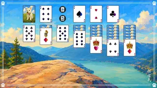 Deck-A-Doodle Solitaire