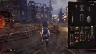 Elven Huntress: Sunveil