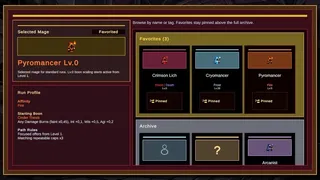 Wizard’s Path: Palette of Spells