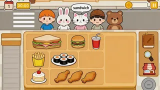 Stall Tycoon: Уютная игра для изучения английских слов