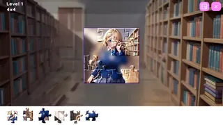 Hentai Puzzle: Lily