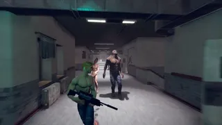 Boys in the dark