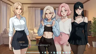 Femboy Futa Cozy Cafe