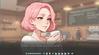 Femboy Futa Cozy Cafe