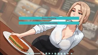 Femboy Futa Cozy Cafe