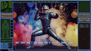 Erotic Cosmic Sheriff ORGIVAN – Vol. 1