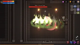 Tower And Swords