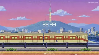 Focus Train: Lofi Journey