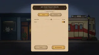 Скриншот 6 к игре Focus Train: Lofi Journey