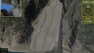 The Tracy Arm Tsunami Experience