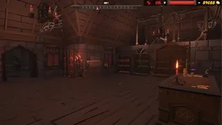 Dark Workshop Simulator