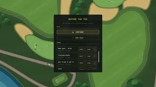 Before the Tee
