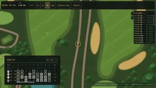 Before the Tee