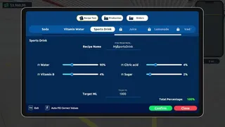 Drink Factory Simulator - Prologue