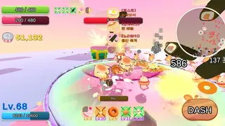 Скриншот 5 к игре Cakey & Tanaka : CandyLand Adventure