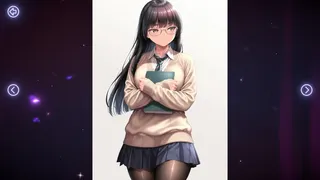 Hentai Tales: Secrets Glasses & Gyaru