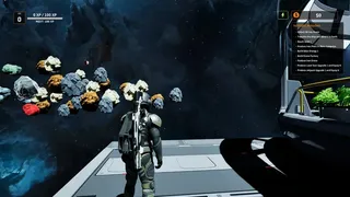Infinite Space: Mining