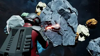 Infinite Space: Mining