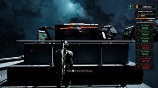 Infinite Space: Mining