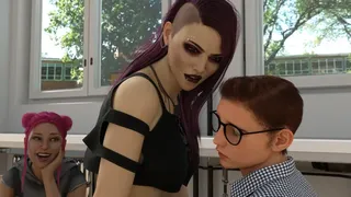 Futanari College - Episode 1 [18+] 🍓 🤓