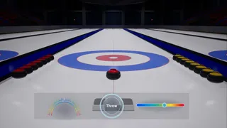 Rinkbound:Curling