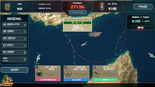 Crisis Commander: Strait Of Hormuz